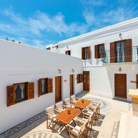 Villa Eftihia In Lindos Líndos Exterior foto