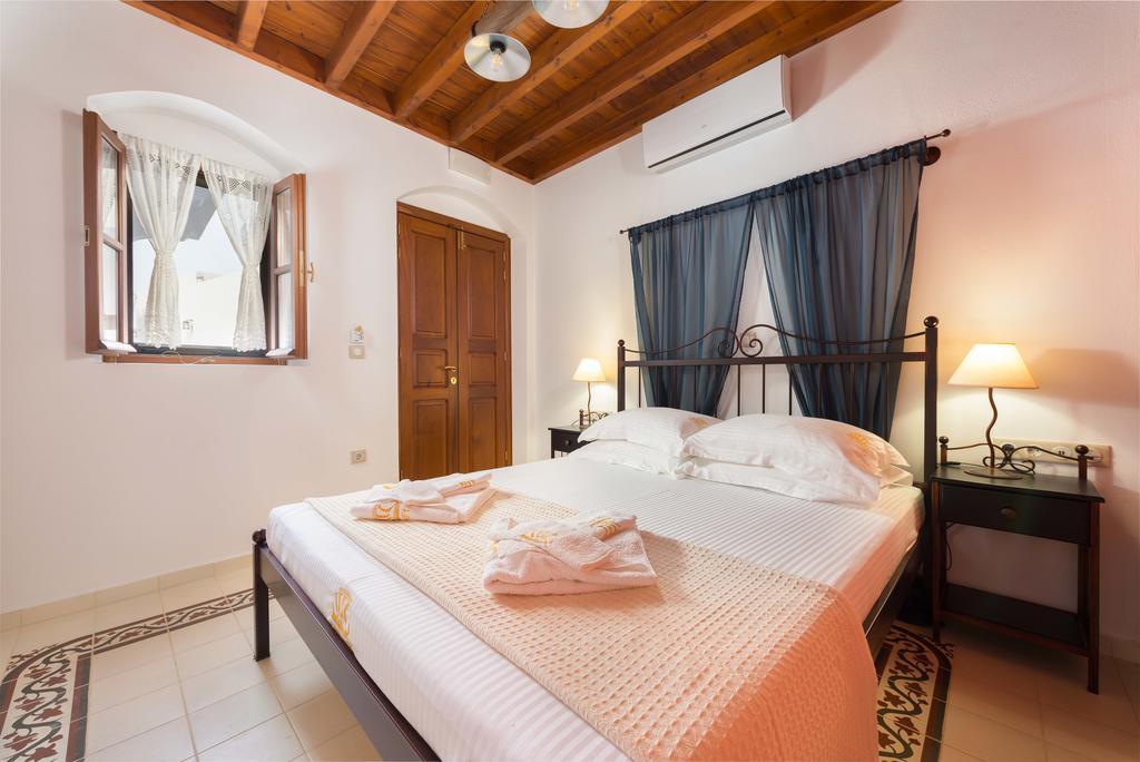 Villa Eftihia In Lindos Líndos Exterior foto