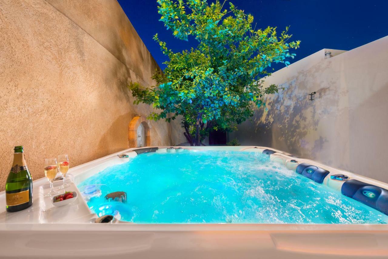 Villa Eftihia In Lindos Líndos Exterior foto